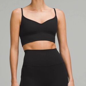 lululemon Align™ Sweetheart Bra Black size 6